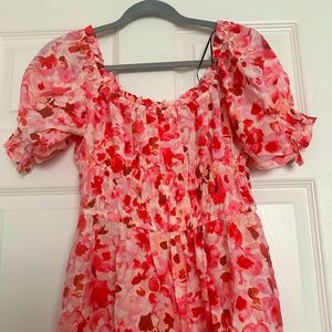 H&M Maxi Floral Dress!!